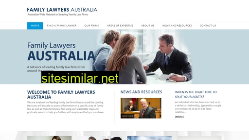 familylawyersaustralia.com.au alternative sites