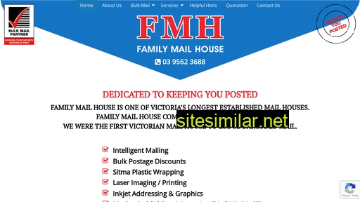 familymailhouse.com.au alternative sites