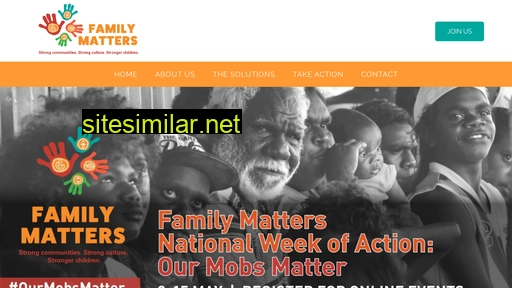 familymatters.org.au alternative sites