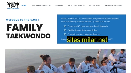 Familytaekwondo similar sites