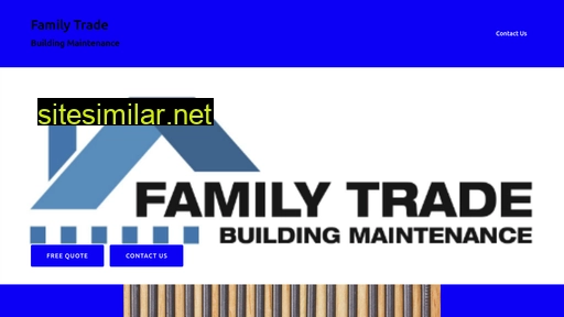familytradebuildingmaintenance.com.au alternative sites