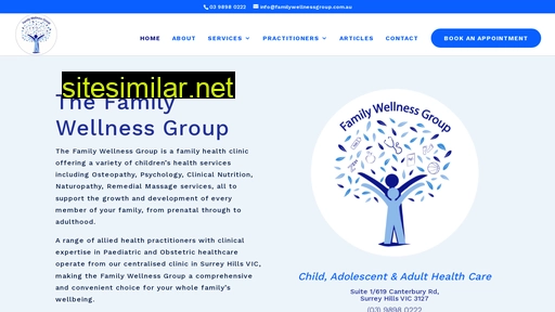 familywellnessgroup.com.au alternative sites