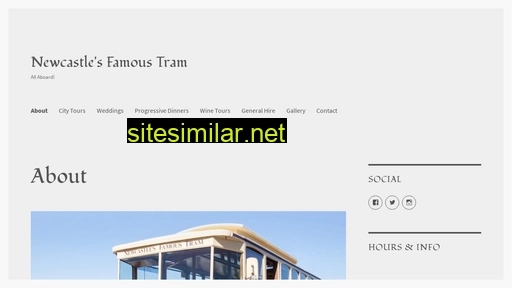 famous-tram.com.au alternative sites