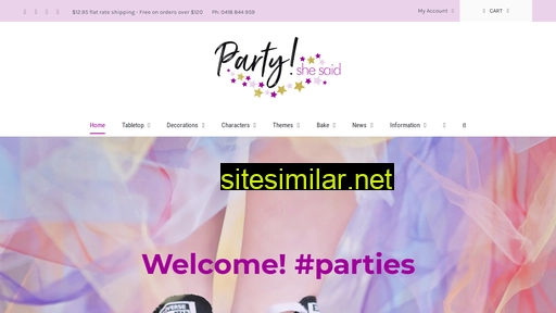 fantasykidsparties.com.au alternative sites