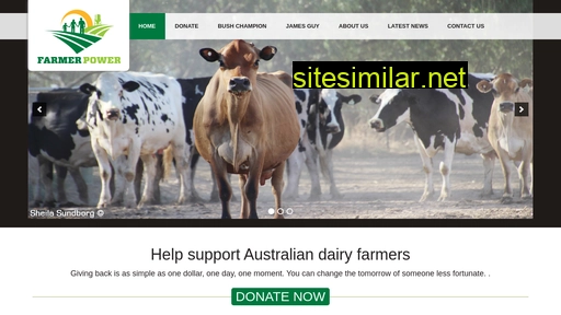 farmerpower.org.au alternative sites