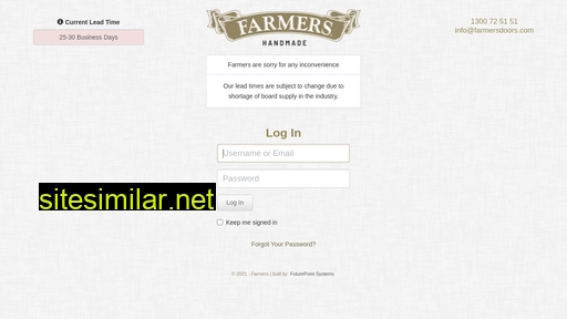 farmersorders.com.au alternative sites