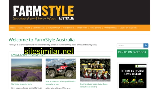 farmstyle.com.au alternative sites