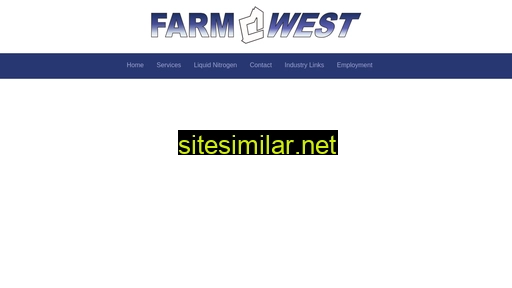 Farmwest similar sites