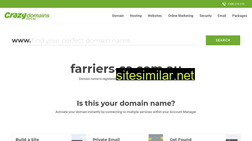 farriers-sa.com.au alternative sites