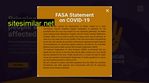 fasa.org.au alternative sites