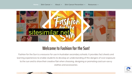 fashionforthesun.com.au alternative sites