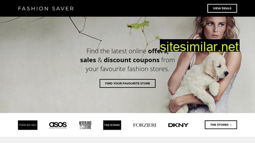fashionsaver.com.au alternative sites