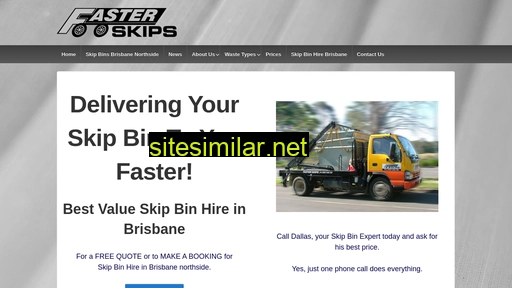 fasterskipbins.com.au alternative sites