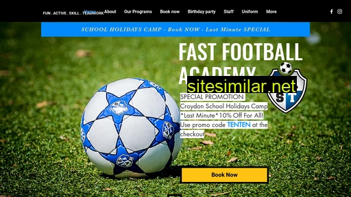 fastfootballacademy.com.au alternative sites