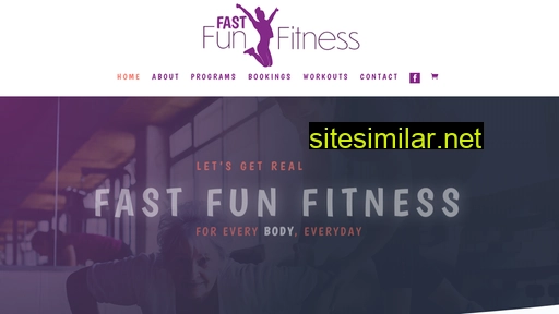 fastfunfitness.com.au alternative sites