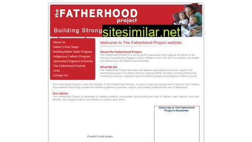 fatherhood.com.au alternative sites