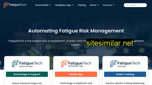 fatiguetech.com.au alternative sites