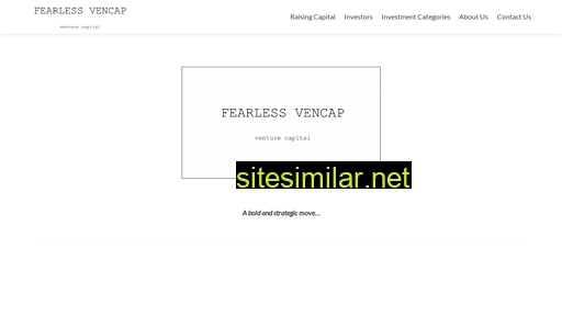 fearlessvencap.com.au alternative sites