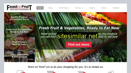 feastonfruit.com.au alternative sites