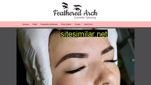 featheredarch.com.au alternative sites