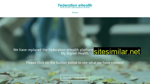 fedehealth.org.au alternative sites