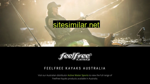 feelfreekayaks.com.au alternative sites