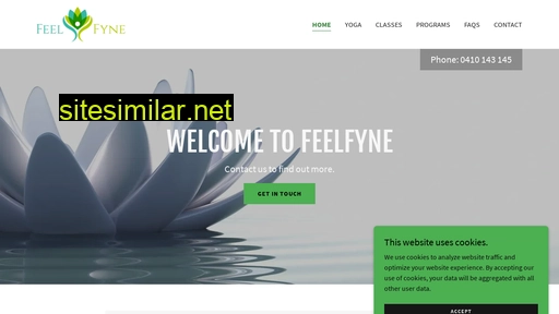 feelfyne.com.au alternative sites