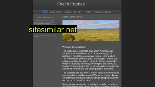 feetnframes.com.au alternative sites
