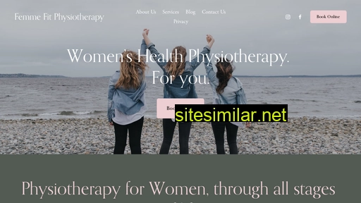 Femmefitphysiotherapy similar sites