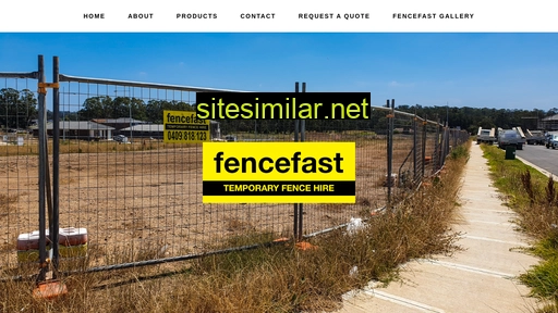 Fencefast similar sites