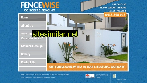 fencewise.com.au alternative sites