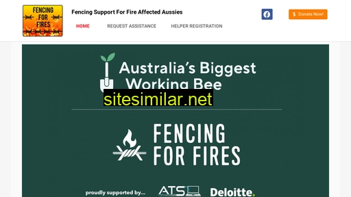 fencingforfires.com.au alternative sites