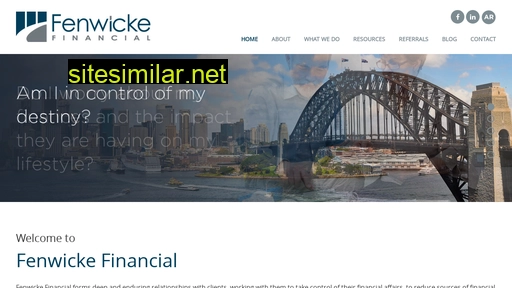 fenwickefinancial.com.au alternative sites