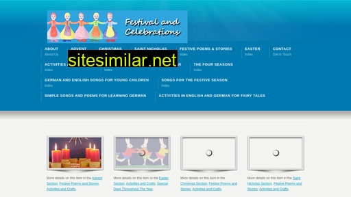 Festivalandcelebrations similar sites