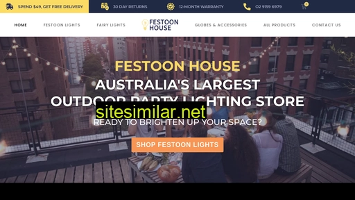 Festoonhouse similar sites