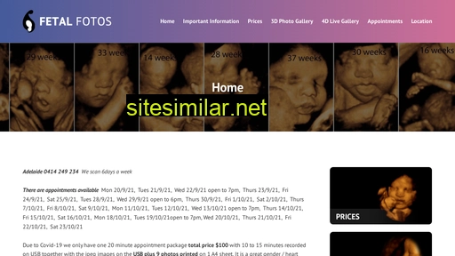 fetalfotos.com.au alternative sites