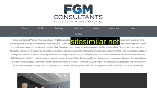 Fgmconsultants similar sites