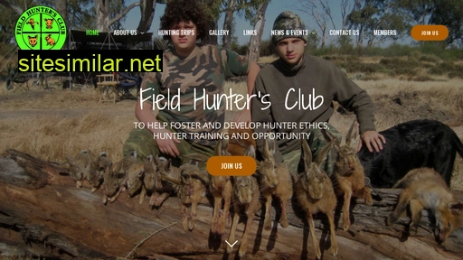 fieldhuntersclub.org.au alternative sites