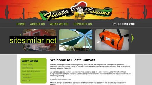 fiestacanvas.com.au alternative sites
