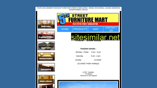 fifthstreetfurnituremart.com.au alternative sites