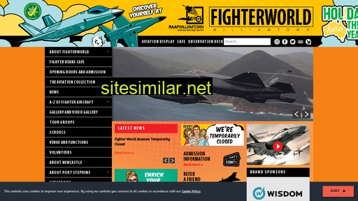 fighterworld.com.au alternative sites