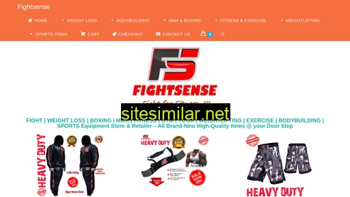 fightsense.com.au alternative sites
