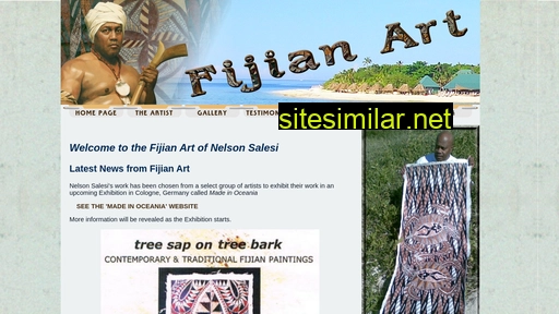 fijianart.com.au alternative sites