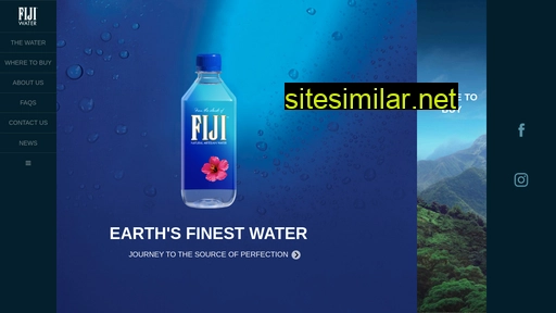 Fijiwater similar sites