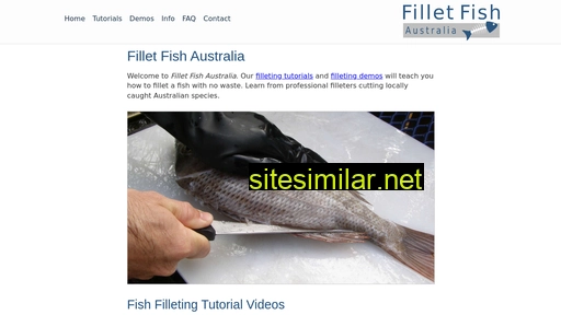 Filletfish similar sites