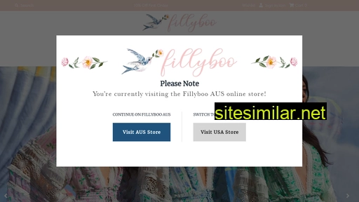 fillyboo.com.au alternative sites
