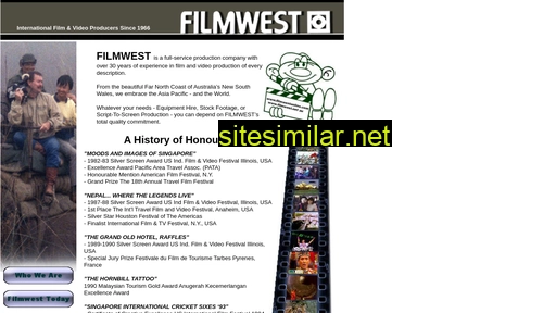 Filmwest similar sites