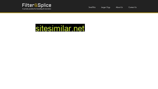 Filterandsplice similar sites
