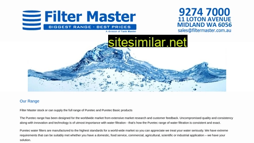 filtermaster.com.au alternative sites