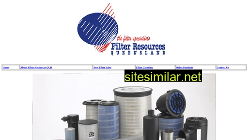 filterresources.net.au alternative sites